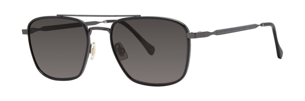 Valdo Paolo-Sun Sunglasses Black 55mm